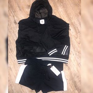 Fabletics x Demi Lovato 2-piece athleisure set